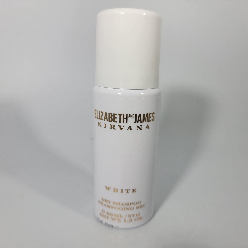 Elizabeth and James Nirvana White Dry Shampoo Travel 1.3 oz 60ml NEW No Box